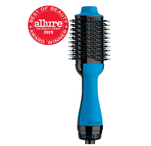 Load image into Gallery viewer, Revlon One Step Hair Dryer & Volumizer Hot Air Brush, Blue