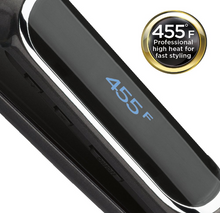 Load image into Gallery viewer, Revlon Salon Straightener Copper + Ceramic Flat Iron, 1-1/2" XL