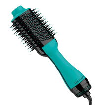 Load image into Gallery viewer, Revlon One Step Hair Dryer & Volumizer Hot Air Brush, Turquoise
