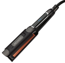Load image into Gallery viewer, Revlon Salon Straightener Copper + Ceramic Flat Iron, 1-1/2" XL