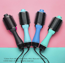 Load image into Gallery viewer, Revlon One Step Hair Dryer &amp; Volumizer Hot Air Brush, Turquoise
