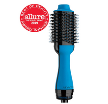 Load image into Gallery viewer, Revlon One Step Hair Dryer &amp; Volumizer Hot Air Brush, Blue
