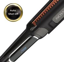 Load image into Gallery viewer, Revlon Salon Straightener Copper + Ceramic Flat Iron, 1-1/2&quot; XL
