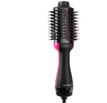 Load image into Gallery viewer, Revlon One-Step Hair Dryer &amp; Volumizer Hot Air Brush, Black
