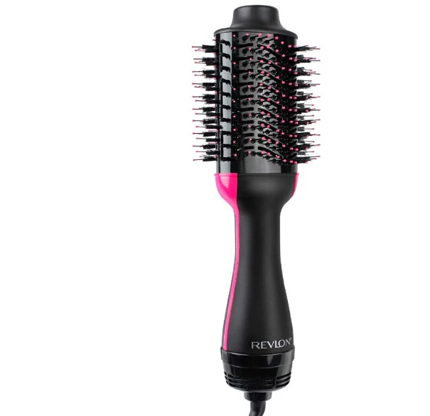 Revlon One-Step Hair Dryer & Volumizer Hot Air Brush, Black