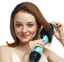 Load image into Gallery viewer, Revlon One-Step Hair Dryer &amp; Volumizer Hot Air Brush, Mint
