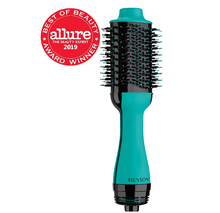 Load image into Gallery viewer, Revlon One Step Hair Dryer &amp; Volumizer Hot Air Brush, Turquoise
