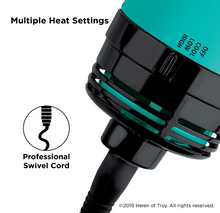 Load image into Gallery viewer, Revlon One Step Hair Dryer &amp; Volumizer Hot Air Brush, Turquoise
