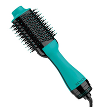 Load image into Gallery viewer, Revlon One Step Hair Dryer &amp; Volumizer Hot Air Brush, Turquoise
